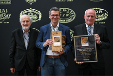 Habanos, S.A. awarded once again at Inter-Tabac Dortmund Fair 2019, Germany  