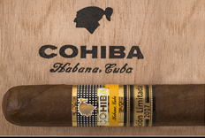 New limited quantity of Cohiba Talismán in the market  