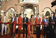 Grand Opening of the first Habanos Specialist store in Hanoi  