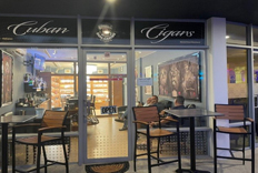 First Habanos Specialists store, in Willemstad, Curacao  