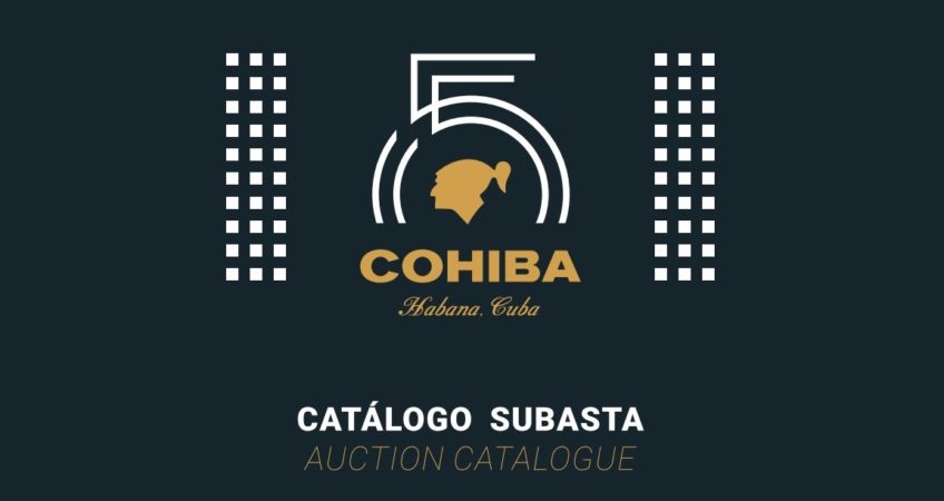 Auction Catalogue Cohiba 55th Anniversary  