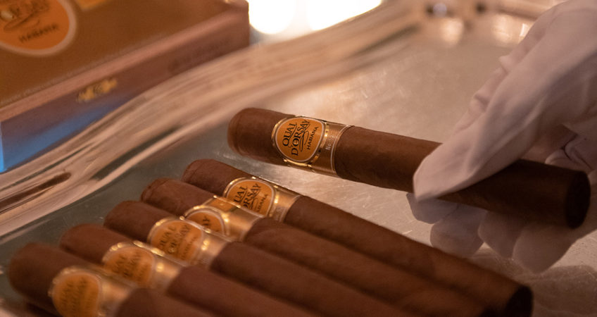 Habanos, s.a. presented Quai D’Orsay No. 52 in World Premiere in France  