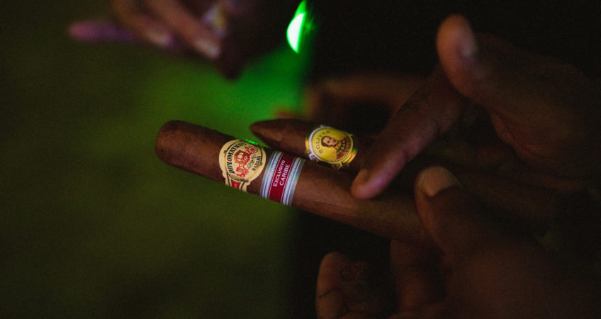 Special meeting with Habanos enthusiasts from the Caribbean  