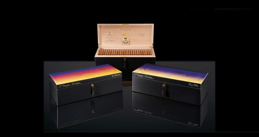 Habanos, S.A. presented in Switzerland, in a world premiere, the Montecristo L’Esprit x S.T. Dupont  collection  