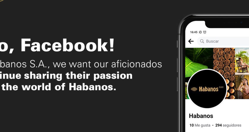Habanos, S.A. is also on Facebook  