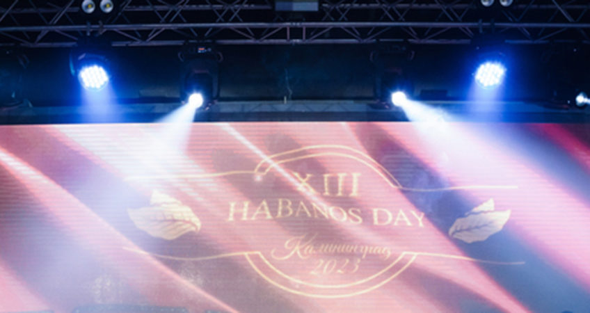 13th  Habanos Day in the city of kings, Kaliningrad  