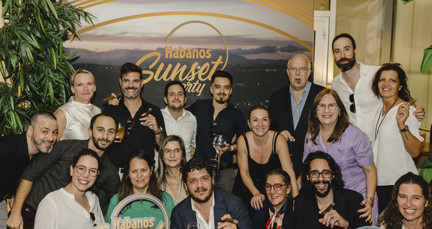 First Habanos Sunset Party in Portugal  