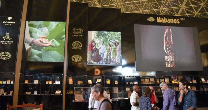 Habanos, S.A. participated in the 39th edition of the Havana International Fair (FIHAV 2023)  