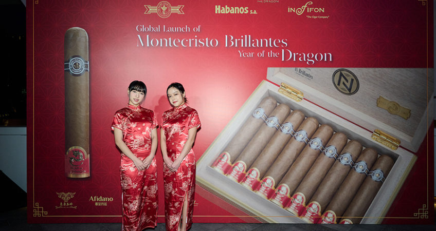 Habanos, S.A. celebrated the Year of the Dragon with the exclusive launch of Montecristo Brillantes  