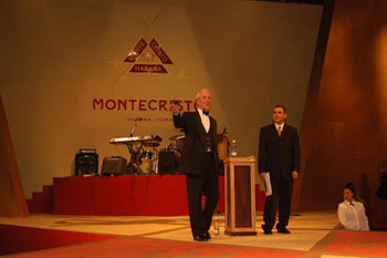 Habanos s.a. closes the 9th Habanos Festival with the launch of Reserva Montecristo No. 4.  