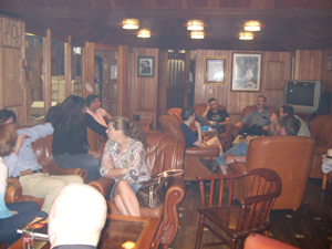 A meeting of friends and clients with La Casa del Habano Partagás  