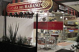 La Casa del Habano was opened in Merida, Mexico  