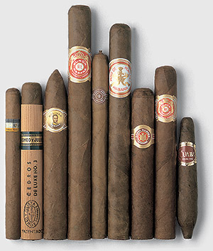 Tipos de puros habanos de Cuba  Cigars, Cigars and whiskey, Pipes and  cigars